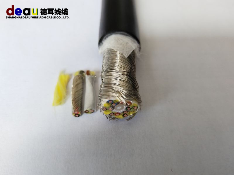 耐扭转双绞双屏蔽电缆